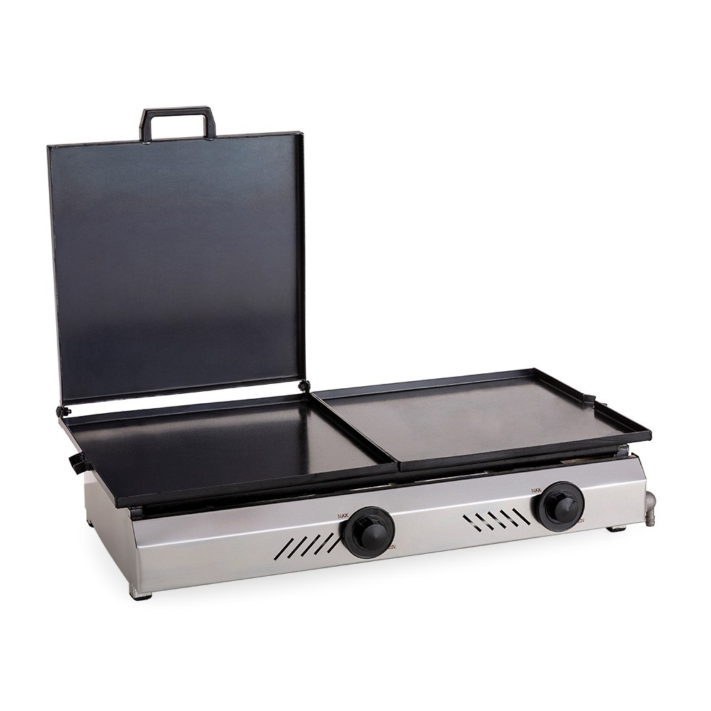 HAMBURGUESERA A GAS 70X40 SCGP-70 EDANCA