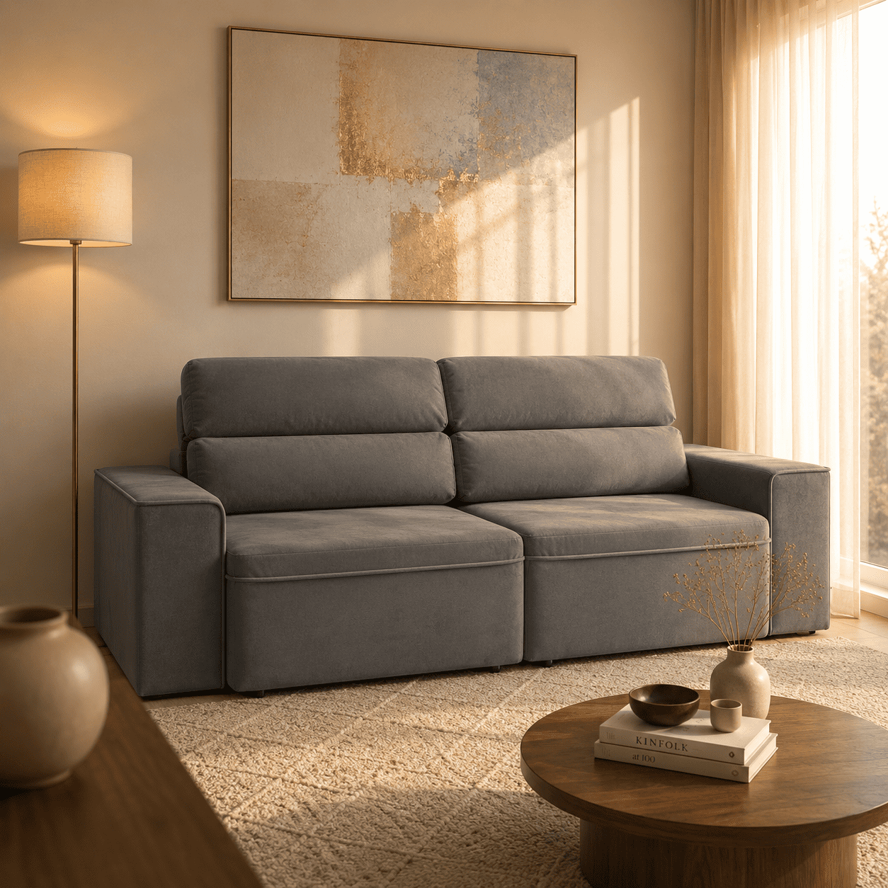 SOFA CÓRDOBA DOS LUGARES ABBA 406