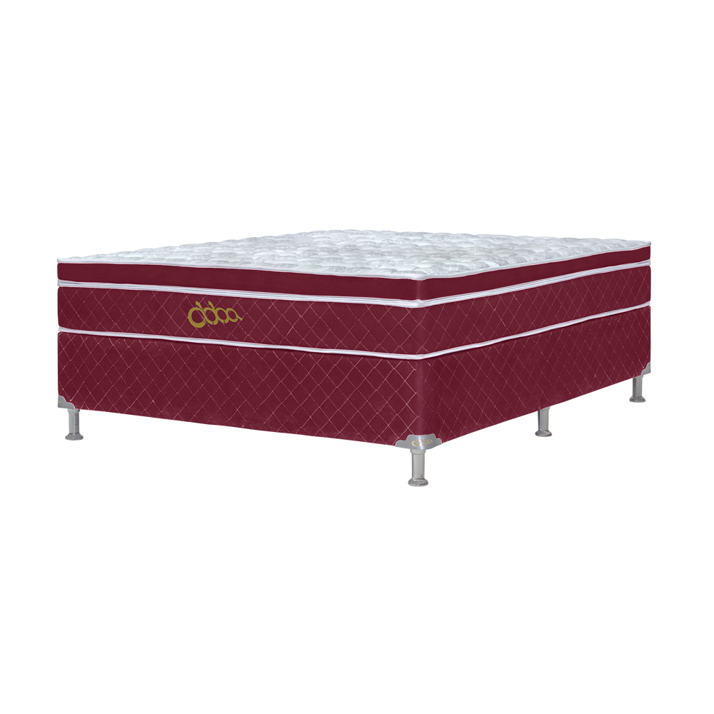 SOMIER EURO 1.40 BA+CO ABBA BORDO