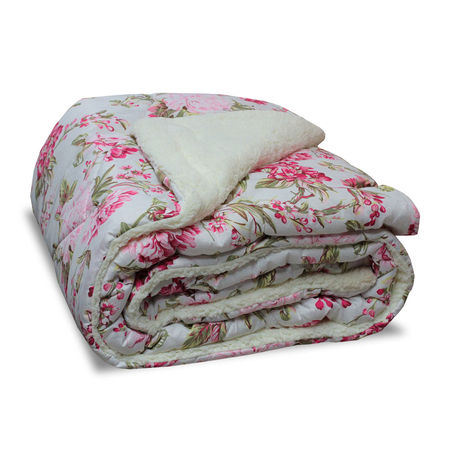EDREDÓN MICRO SHERPA 2.00 ABBA CONFORT LINE BLOIS