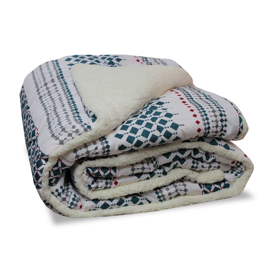 EDREDÓN MICRO SHERPA 1.40 ABBA CONFORT LINE CALGAR