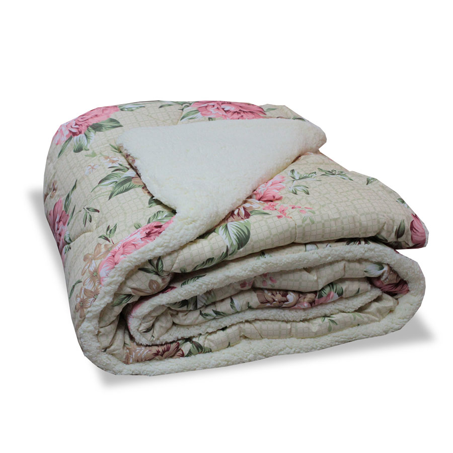 EDREDÓN MICRO SHERPA 2.00 ABBA CONFORT LINE DIJONA