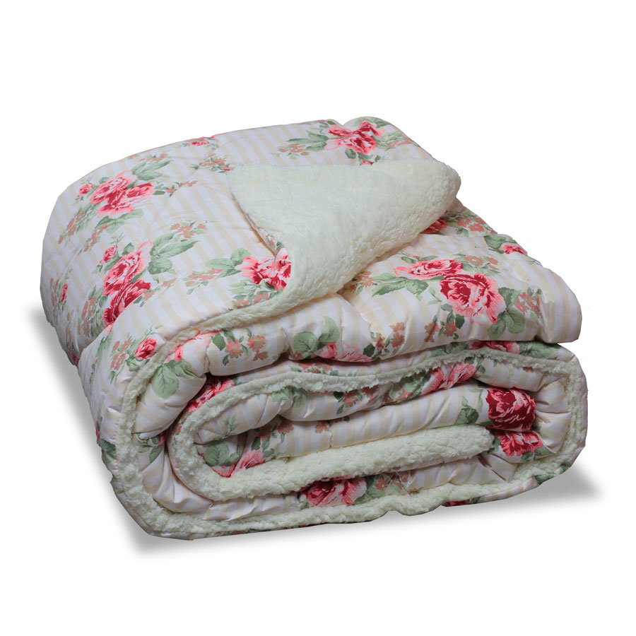 EDREDÓN MICRO SHERPA 2.00 ABBA CONFORT LINE CAPIATA