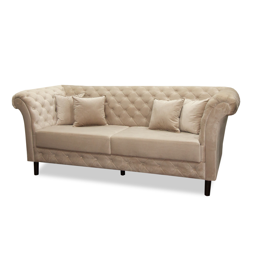 SOFÁ CLASSIC TRES LUGARES ABBA 484