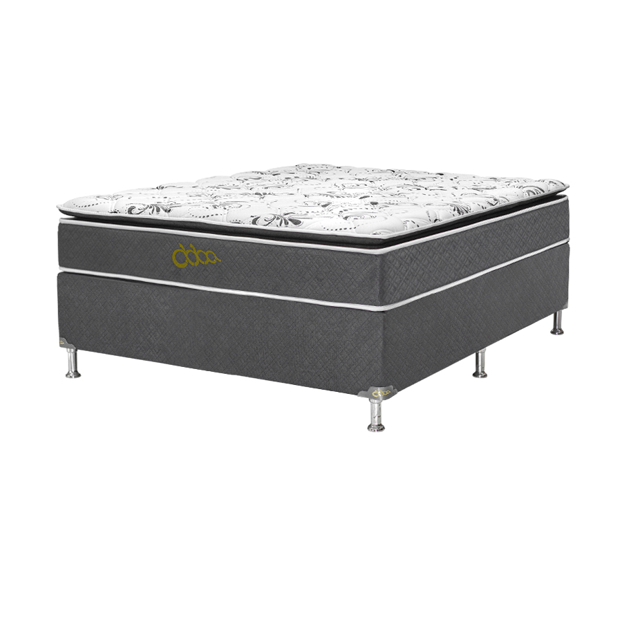 SOMIER CONFORT POCKET 1.40 ABBA 60