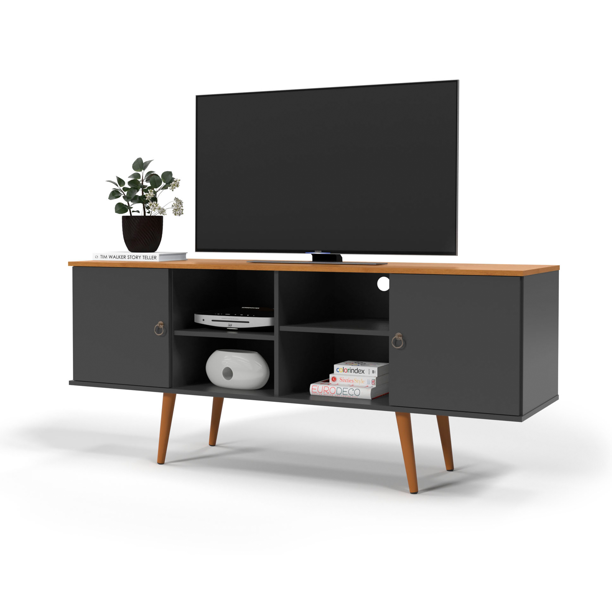 RACK ESTRELA PAT GRIS|CINAMOMO