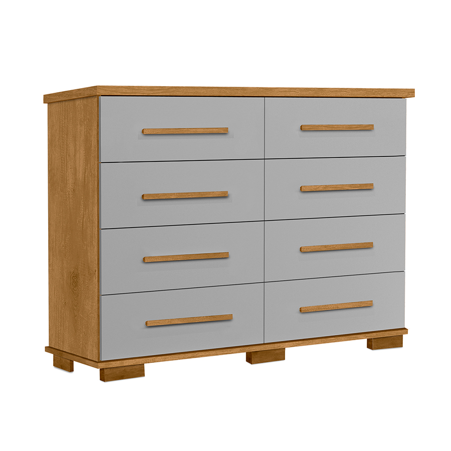 COMODA 8CAJ OMEGA JA NAT|GRIS