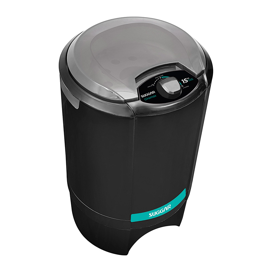 CENTRIFUGA GIROMAX 15KG SUGGAR NEGRO