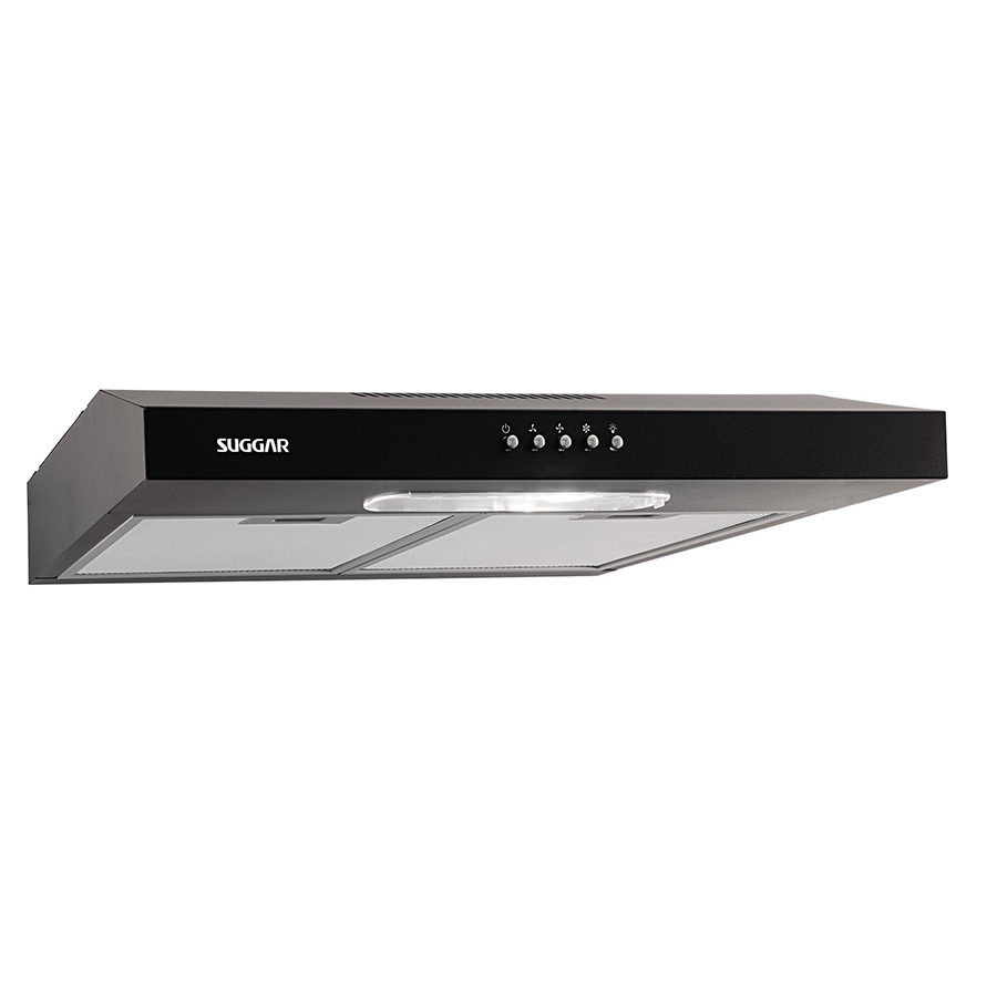 DEPURADOR SLIM 60CM SUGGAR NEGRO