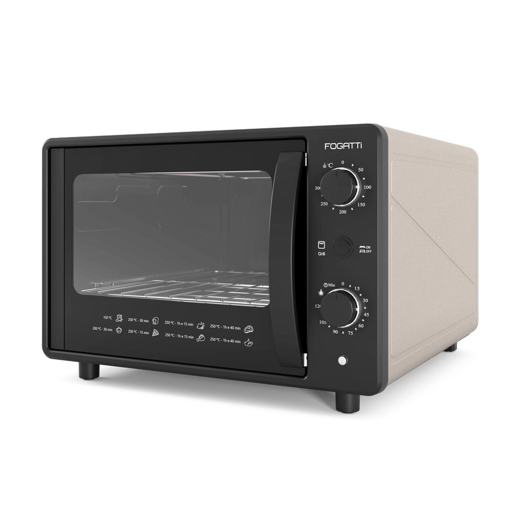 HORNO CALABRIA NEW 45 LITROS FOGATTI GRAFITE