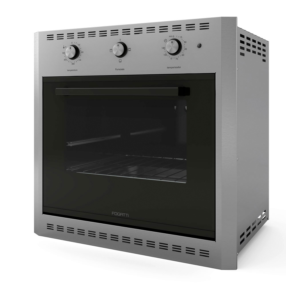 HORNO DE EMPOTRAR E60 60 LITROS FOGATTI INOX