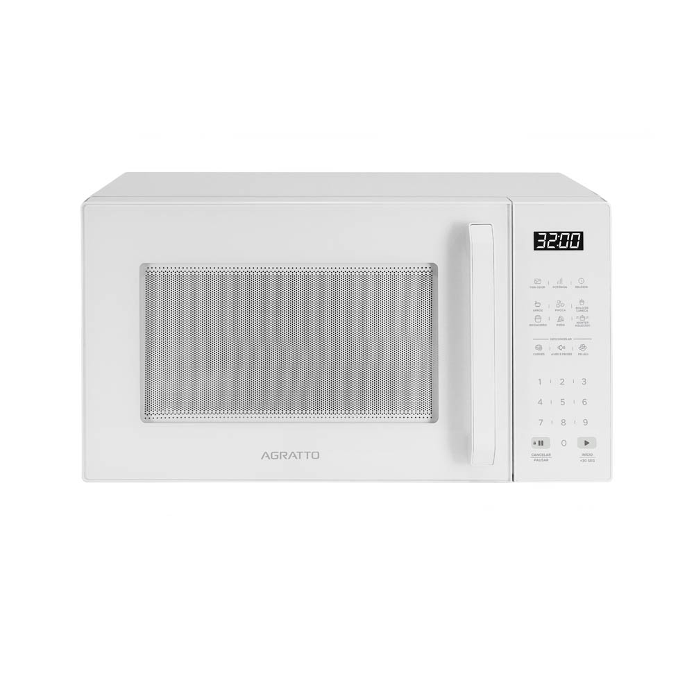 MICROONDAS 32 LITROS AGRATTO BLANCO