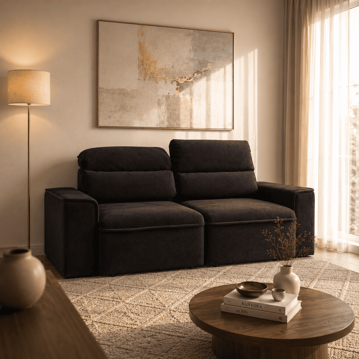 SOFA CORDOBA DOS LUGARES ABBA 407