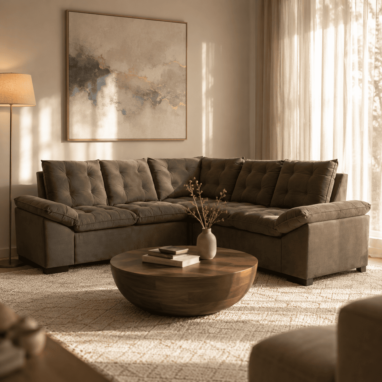 SOFA DDE VICTORIA ABBA 407
