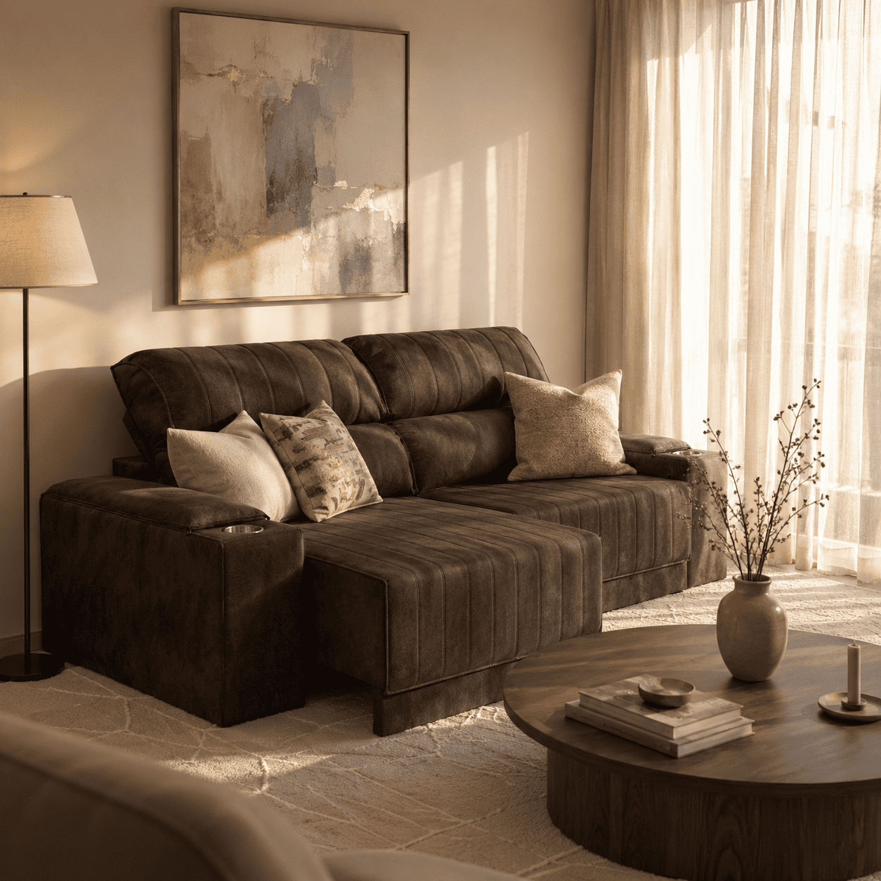 SOFA CRONOS ABBA F 1023