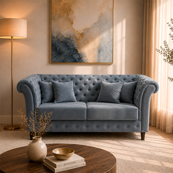 SOFÁ CLASSIC TRES LUGARES ABBA 406