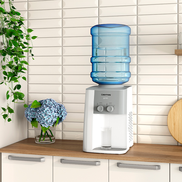BEBEDERO REFRIGERADOR DE AGUA PRO COLORMAQ BLANCO