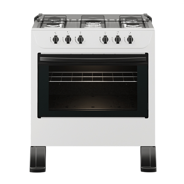 COCINA 5 HORNALLAS MBARETE NEW ABBATEC BLANCO